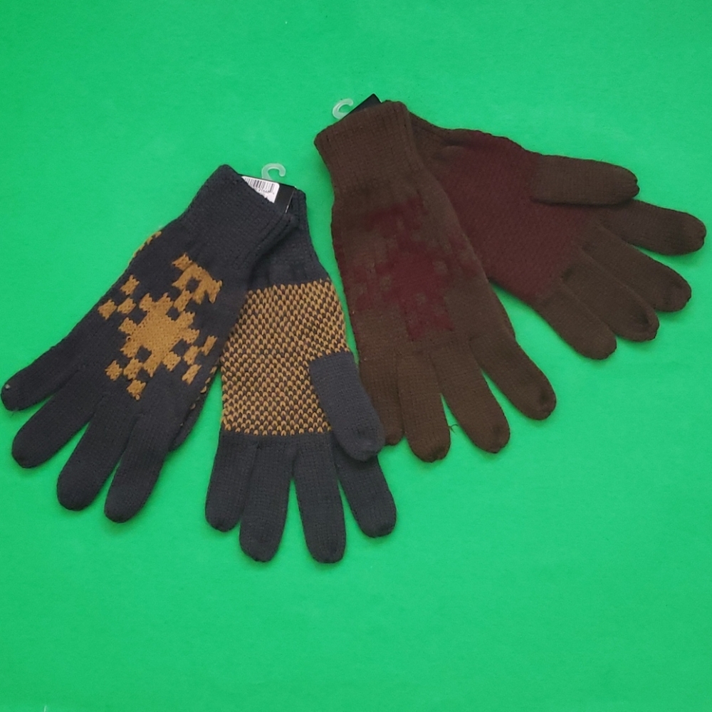 Rue21 Men Knit Gloves Bundle